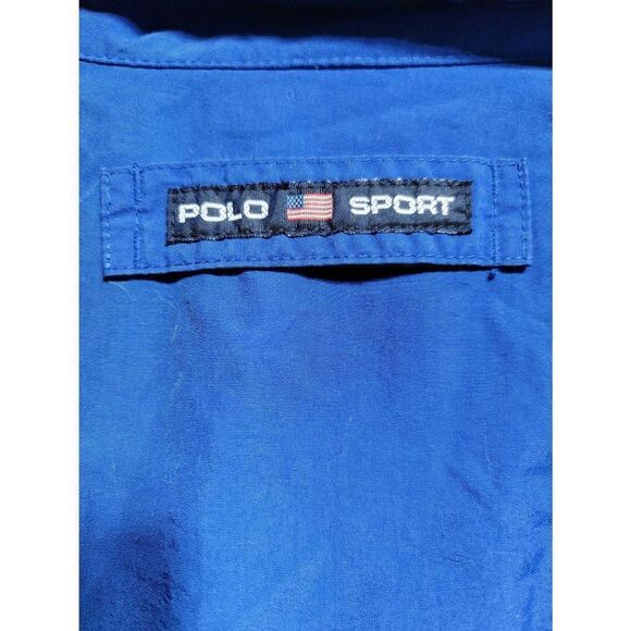 Ralph Lauren "Polo Sport" Jacket W/ Lining #038 - Picture 7 of 7